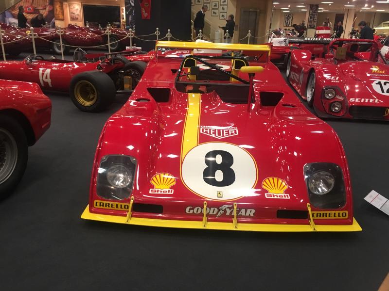  - Collection Ferrari à Monaco | nos photos de l'exposition